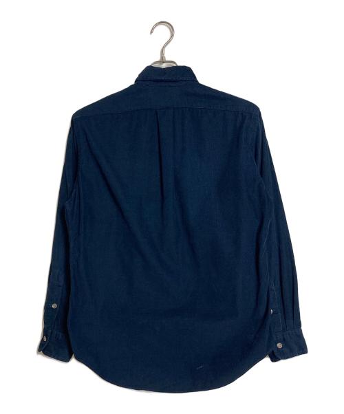 RALPH LAUREN（ラルフローレン）RALPH LAUREN (ラルフローレン) CLASSIC FIT コーデュロイシャツ ネイビー サイズ:Mの古着・服飾アイテム