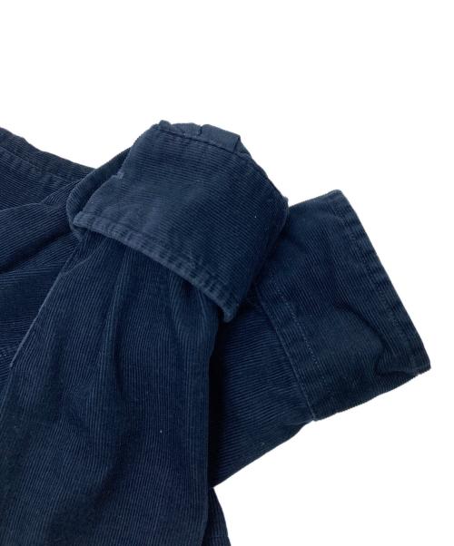 RALPH LAUREN（ラルフローレン）RALPH LAUREN (ラルフローレン) CLASSIC FIT コーデュロイシャツ ネイビー サイズ:Mの古着・服飾アイテム