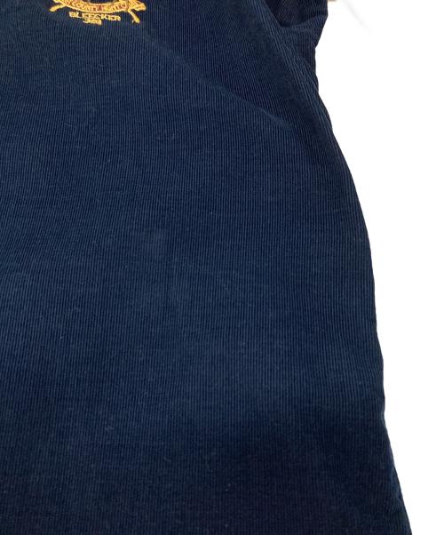 RALPH LAUREN（ラルフローレン）RALPH LAUREN (ラルフローレン) CLASSIC FIT コーデュロイシャツ ネイビー サイズ:Mの古着・服飾アイテム
