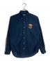 RALPH LAUREN（ラルフローレン）の古着「CLASSIC FIT コーデュロイシャツ」｜ネイビー