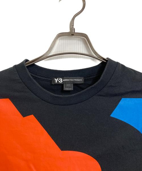 Y-3（ワイスリー）Y-3 (ワイスリー) VARSITY SS TEE  半袖カットソー　Tシャツ　Tee ブラック サイズ: Sの古着・服飾アイテム