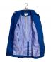 中古・古着 nanamica (ナナミカ) GORE-TEX ショートステンカラーコート　アウター　ライトアウター ブルー サイズ:S：9000円