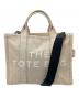 Marc by Marc Jacobs（マークバイマークジェイコブス）の古着「ハンド・トートバッグ SM TRAVELER TOTE  ショルダーバッグ」｜ベージュ