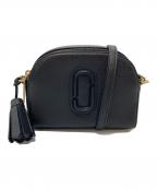 Marc by Marc Jacobsマークバイマークジェイコブス）の古着「SHUTTER ショルダーバッグ」｜ブラック