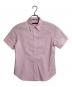 RALPH LAUREN（ラルフローレン）の古着「半袖シャツ　」｜ピンク