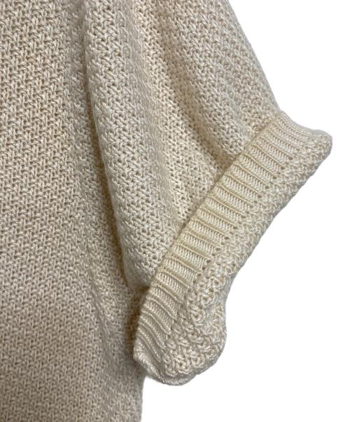 POLO RALPH LAUREN（ポロ・ラルフローレン）POLO RALPH LAUREN (ポロ・ラルフローレン) 【古着】90’S裾ポニーニットポロシャツ　半袖シャツ　90年代 アイボリー サイズ:Mの古着・服飾アイテム