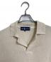 POLO RALPH LAUREN (ポロ・ラルフローレン) 【古着】90’S裾ポニーニットポロシャツ　半袖シャツ　90年代 アイボリー サイズ:M：8000円