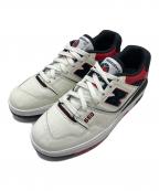 NEW BALANCEニューバランス）の古着「New Balance 550 Chicago シカゴ　カジュアルスニーカー　BB550STR」｜ホワイト×レッド