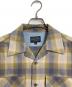 PENDLETON (ペンドルトン) ボードシャツ　長袖シャツ　チェックシャツ　オープンカラーシャツ ベージュ サイズ:M：11000円