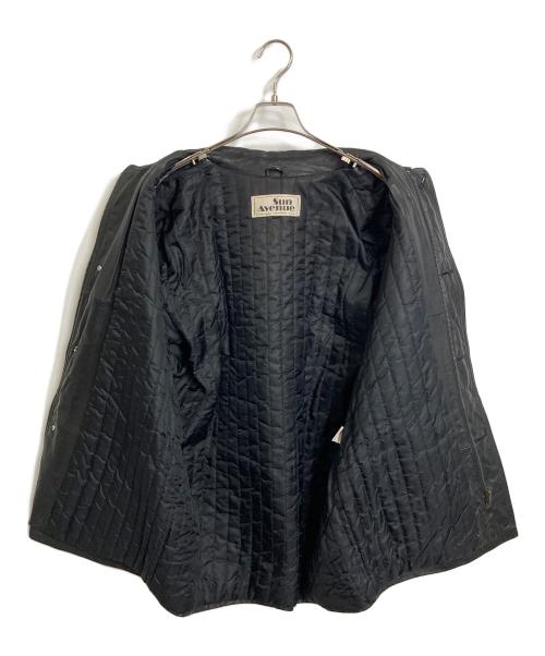 sun avenue（サン アヴェニュー）sun avenue (サン アヴェニュー) レザージャケット ブラック サイズ:Mの古着・服飾アイテム