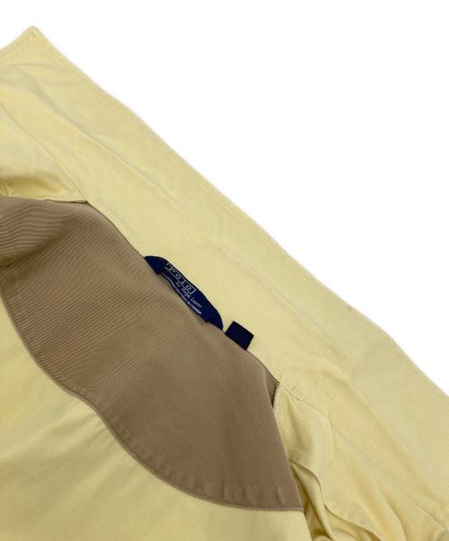 POLO RALPH LAUREN（ポロ・ラルフローレン）POLO RALPH LAUREN (ポロ・ラルフローレン) 【古着】スイングトップ　三角タグ　 イエロー サイズ:Lの古着・服飾アイテム