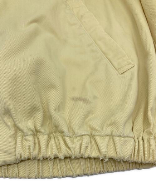 POLO RALPH LAUREN（ポロ・ラルフローレン）POLO RALPH LAUREN (ポロ・ラルフローレン) 【古着】スイングトップ　三角タグ　 イエロー サイズ:Lの古着・服飾アイテム