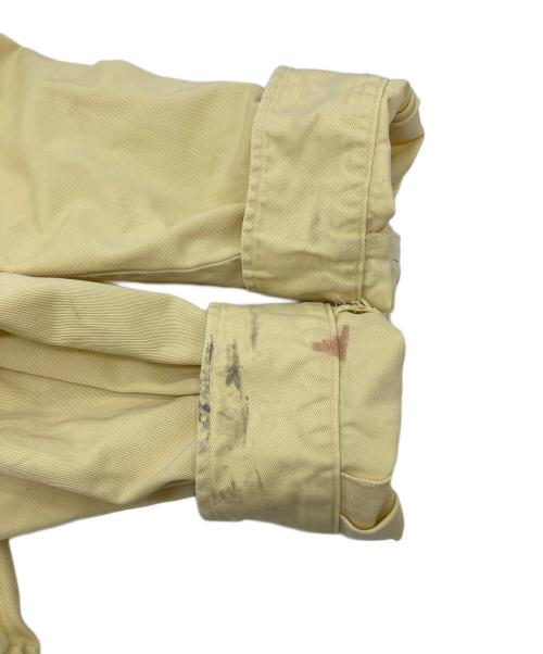 POLO RALPH LAUREN（ポロ・ラルフローレン）POLO RALPH LAUREN (ポロ・ラルフローレン) 【古着】スイングトップ　三角タグ　 イエロー サイズ:Lの古着・服飾アイテム