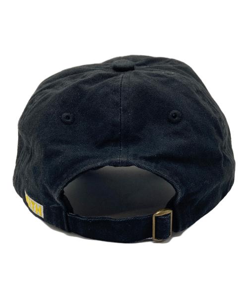 KITH（キス）KITH (キス) TOM and JERRY (トム アンド ジェリー) トムとジェリー キャップ サイドボックスロゴ ブラック サイズ:実寸参照の古着・服飾アイテム