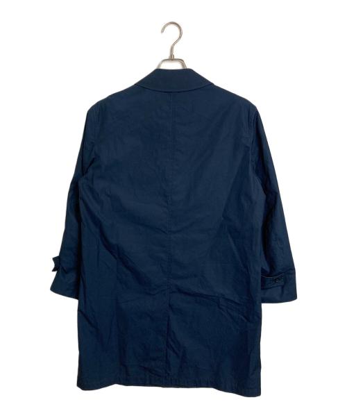 Aquascutum（アクアスキュータム）Aquascutum (アクアスキュータム) ステンカラーコート ネイビー サイズ:36の古着・服飾アイテム