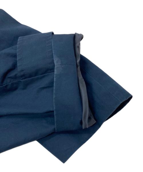 Aquascutum（アクアスキュータム）Aquascutum (アクアスキュータム) ステンカラーコート ネイビー サイズ:36の古着・服飾アイテム