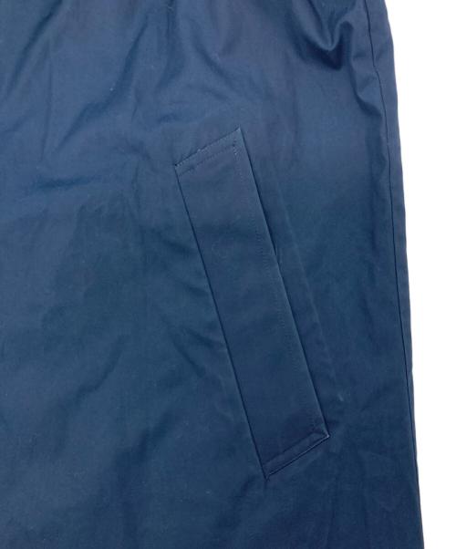 Aquascutum（アクアスキュータム）Aquascutum (アクアスキュータム) ステンカラーコート ネイビー サイズ:36の古着・服飾アイテム
