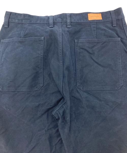 F.O.B FACTORY（エフオービー ファクトリー）F.O.B FACTORY (エフオービー ファクトリー) モールスキンパンツ ネイビー サイズ:LLの古着・服飾アイテム