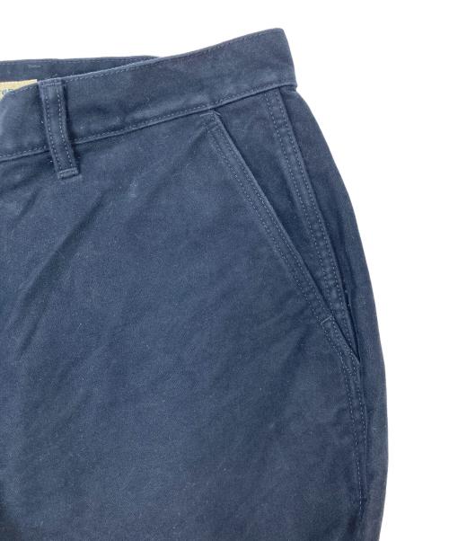 F.O.B FACTORY（エフオービー ファクトリー）F.O.B FACTORY (エフオービー ファクトリー) モールスキンパンツ ネイビー サイズ:LLの古着・服飾アイテム