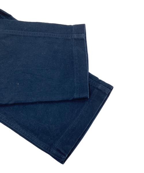 F.O.B FACTORY（エフオービー ファクトリー）F.O.B FACTORY (エフオービー ファクトリー) モールスキンパンツ ネイビー サイズ:LLの古着・服飾アイテム