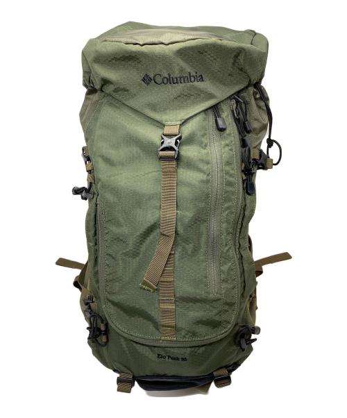 Columbia（コロンビア）Columbia (コロンビア) バックパック オリーブの古着・服飾アイテム
