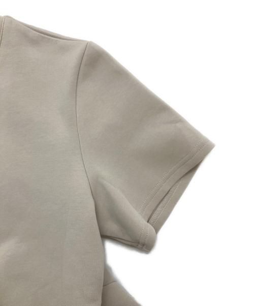 COCODEAL（ココディール）COCODEAL (ココディール) アシメペプラムブラウス ベージュ サイズ:2の古着・服飾アイテム