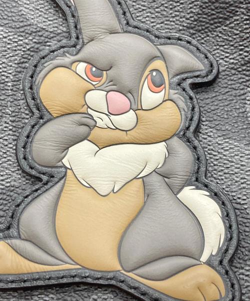 COACH（コーチ）COACH (コーチ) Disney (ディズニー) とんすけ ショルダーポーチ　ショルダーバッグ　ミニバッグ ブラック サイズ:実寸参照の古着・服飾アイテム