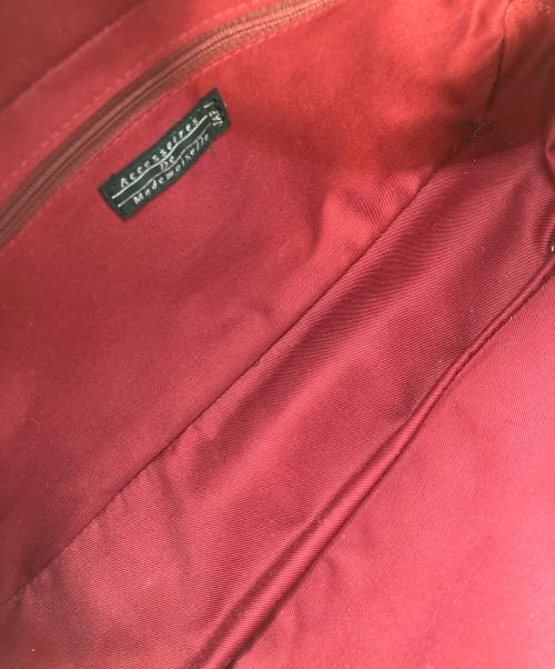 Accessoires De Mademoiselle（アクセソワ・ドゥ・マドモアゼル）Accessoires De Mademoiselle (アクセソワ・ドゥ・マドモアゼル) ハンドバッグ　ADMJ  セレモニー ブラック サイズ:実寸参照の古着・服飾アイテム