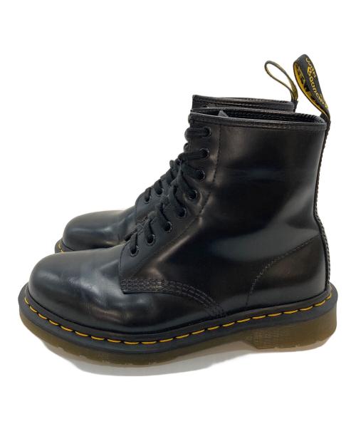 Dr.Martens（ドクターマーチン）Dr.Martens (ドクターマーチン) 1460 8ホールブーツ  レースアップブーツ ブラック サイズ:US7の古着・服飾アイテム
