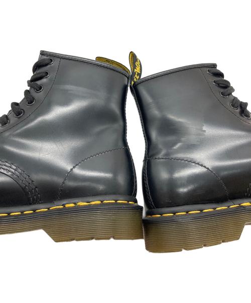 Dr.Martens（ドクターマーチン）Dr.Martens (ドクターマーチン) 1460 8ホールブーツ  レースアップブーツ ブラック サイズ:US7の古着・服飾アイテム