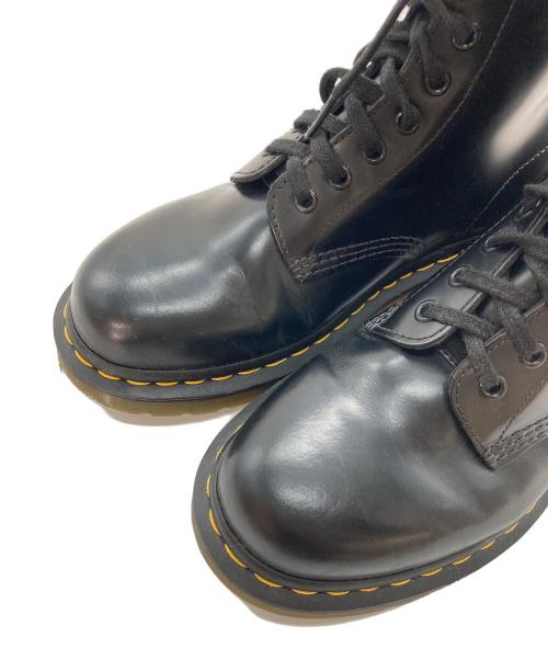 Dr.Martens（ドクターマーチン）Dr.Martens (ドクターマーチン) 1460 8ホールブーツ  レースアップブーツ ブラック サイズ:US7の古着・服飾アイテム