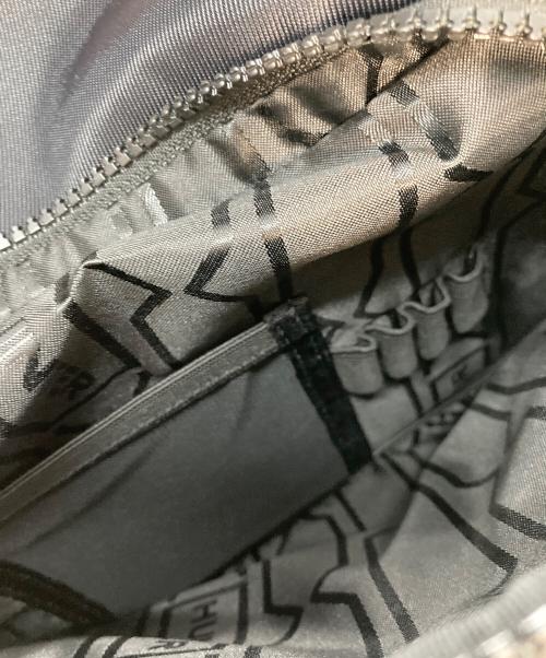 HUNTER（ハンター）HUNTER (ハンター) ナイロン パイオニア ミディアム トップクリップ バックパック ブラック サイズ:実寸参照の古着・服飾アイテム