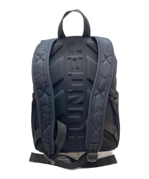 HUNTER（ハンター）HUNTER (ハンター) ナイロン パイオニア ミディアム トップクリップ バックパック ブラック サイズ:実寸参照の古着・服飾アイテム