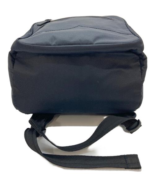 HUNTER（ハンター）HUNTER (ハンター) ナイロン パイオニア ミディアム トップクリップ バックパック ブラック サイズ:実寸参照の古着・服飾アイテム