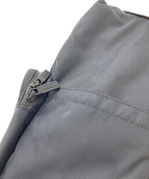 HUNTER（ハンター）HUNTER (ハンター) ナイロン パイオニア ミディアム トップクリップ バックパック ブラック サイズ:実寸参照の古着・服飾アイテム