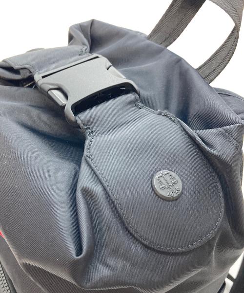 HUNTER（ハンター）HUNTER (ハンター) ナイロン パイオニア ミディアム トップクリップ バックパック ブラック サイズ:実寸参照の古着・服飾アイテム