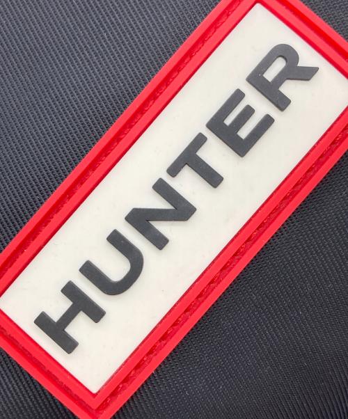 HUNTER（ハンター）HUNTER (ハンター) ナイロン パイオニア ミディアム トップクリップ バックパック ブラック サイズ:実寸参照の古着・服飾アイテム