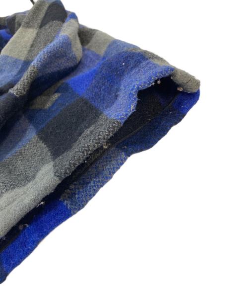 CHIPPEWA（チペワ）CHIPPEWA (チペワ) 【古着】60's チェックジップジャケット　60年代 ブルー サイズ:実寸参照の古着・服飾アイテム