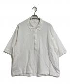 LOEFFロエフ）の古着「FRAMeWORK別注 ポロシャツ」｜ホワイト