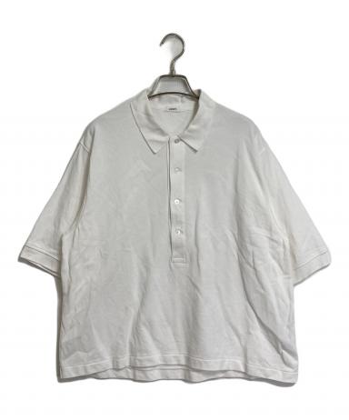 新品未使用　フレームワークス　ロエフ　別注ポロシャツ　白 3015008730184063_01_4380w.jpeg