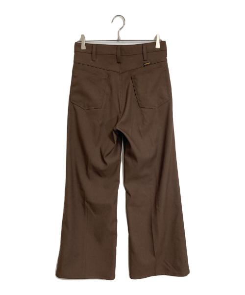 Wrangler（ラングラー）Wrangler (ラングラー) ワイドランチャーパンツ ブラウン サイズ:Mの古着・服飾アイテム