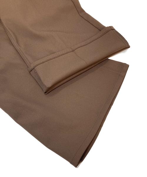 Wrangler（ラングラー）Wrangler (ラングラー) ワイドランチャーパンツ ブラウン サイズ:Mの古着・服飾アイテム