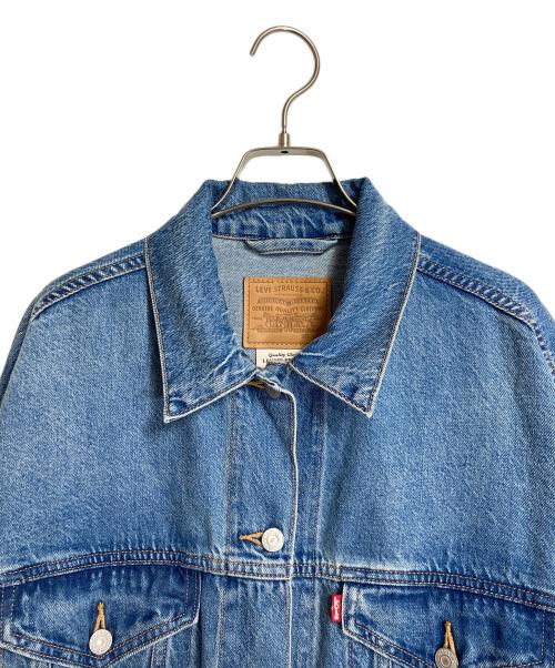 LEVI'S PReMIUM（リーバイス プレミアム）LEVI'S PReMIUM (リーバイスプレミアム) JOURNAL STANDARD (ジャーナルスタンダード) 別注 デニムジャケット ブルー サイズ:Sの古着・服飾アイテム