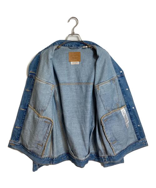 LEVI'S PReMIUM（リーバイス プレミアム）LEVI'S PReMIUM (リーバイスプレミアム) JOURNAL STANDARD (ジャーナルスタンダード) 別注 デニムジャケット ブルー サイズ:Sの古着・服飾アイテム