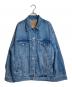 LEVI'S PReMIUM（リーバイスプレミアム）の古着「別注 デニムジャケット」｜ブルー