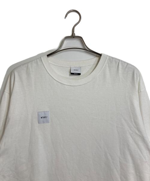 WTAPS（ダブルタップス）WTAPS (ダブルタップス) 20SS HOME BASE LS/TEE.COPO 長袖カットソー ホワイト サイズ:03の古着・服飾アイテム