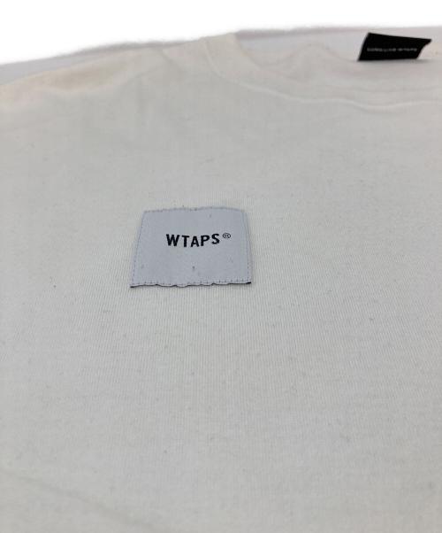 WTAPS（ダブルタップス）WTAPS (ダブルタップス) 20SS HOME BASE LS/TEE.COPO 長袖カットソー ホワイト サイズ:03の古着・服飾アイテム