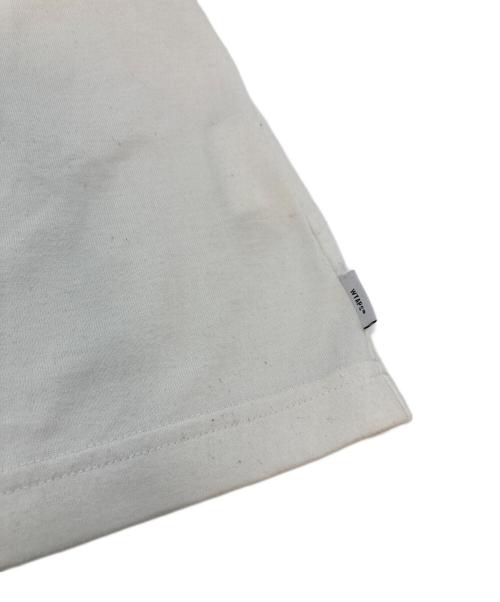 WTAPS（ダブルタップス）WTAPS (ダブルタップス) 20SS HOME BASE LS/TEE.COPO 長袖カットソー ホワイト サイズ:03の古着・服飾アイテム