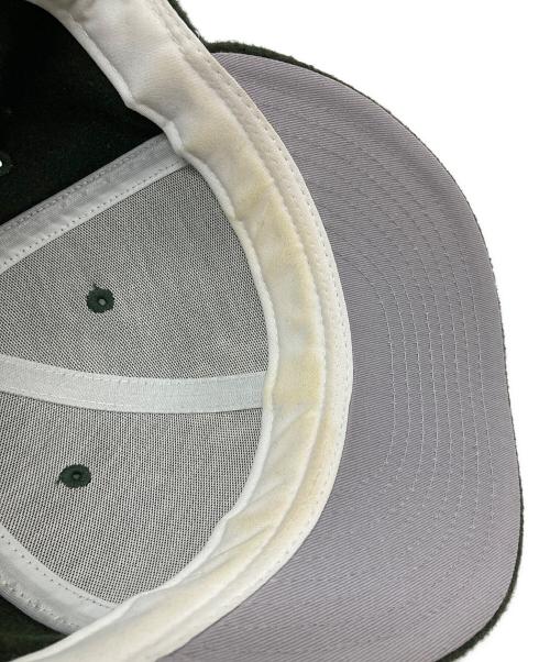 New Era（ニューエラ）New Era (ニューエラ) Aime Leon Dore (エメ レオン ドレ) キャップ　ロゴ刺繍キャップ　帽子 オリーブ サイズ:7 3/8の古着・服飾アイテム