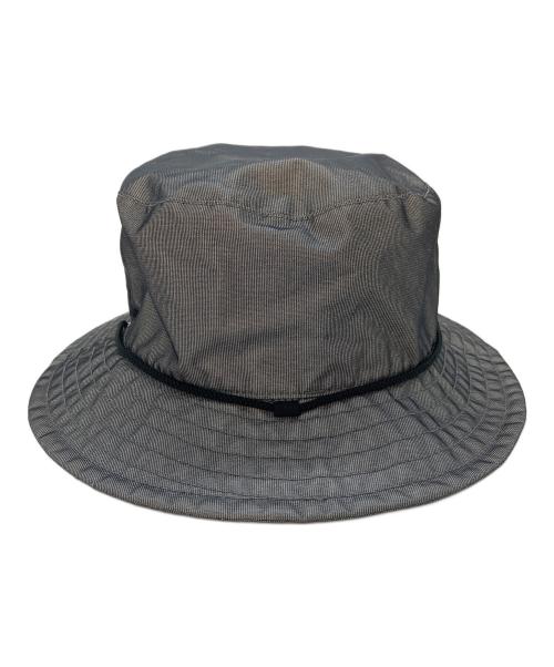 TIGHTBOOTH PRODUCTION（タイトブースプロダクション）TIGHTBOOTH PRODUCTION (タイトブースプロダクション) Backside Bleathatec Hat バケットハット　ナイロンハット　日本製 グレーシルバー サイズ:Mの古着・服飾アイテム